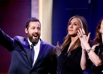 Adam Sandler, Mark Twain Ödülü’nün sahibi oldu