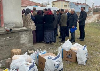AKP’li başkan yardımı şova dönüştürdü