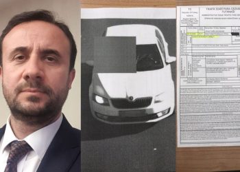 Belediyenin aracını oğluna tahsis etti, trafik cezasını da belediyeye ödetti