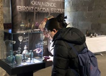 Kokunun 5 bin yıllık tarihi ‘Kokunun İzinde: Bronz Çağda Erzurum’ sergisinde