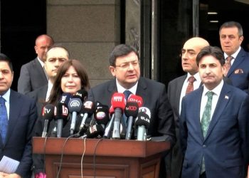 Millet İttifakı, seçim ittifakı protokolünü YSK’ya teslim etti
