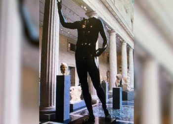 Roma İmparatoru Severus’un bronz heykeli Türkiye’ye getiriliyor 