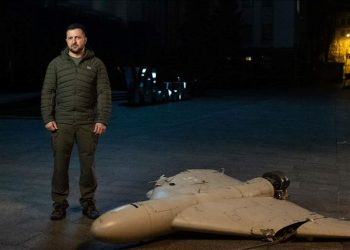 Zelenski: Rusya, Ukrayna’ya 20’den fazla İHA ve füzeyle saldırdı