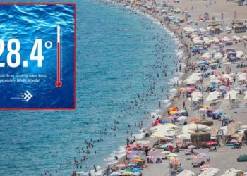 Akdeniz’de tehlikeli rekor