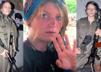 Alman Eva Maria, PKK saflarında öldürüldü