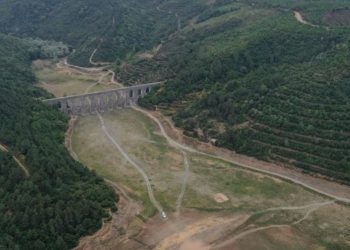Baraj doluluk oranı İstanbul’da yüzde 33 seviyesine indi