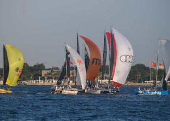 Eker Olympos Regatta yelken yarışı start aldı