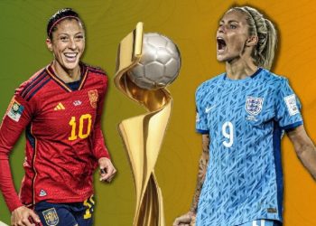 FIFA Kadınlar Dünya Kupası’nda İspanya-İngiltere finali