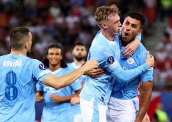 UEFA Süper Kupa’nın sahibi Manchester City oldu