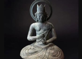 1,5 milyon dolar değerindeki Buda heykeli çalındı