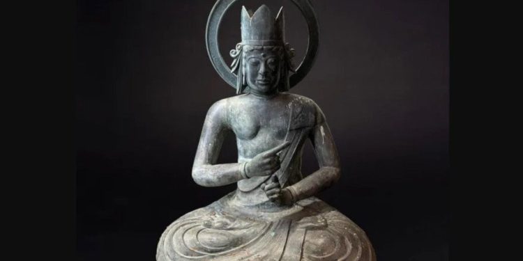 1,5 milyon dolar değerindeki Buda heykeli çalındı