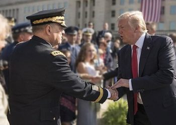 Trump’tan ABD Genelkurmay Başkanı Milley’e: İdamlık bir suç işledi 