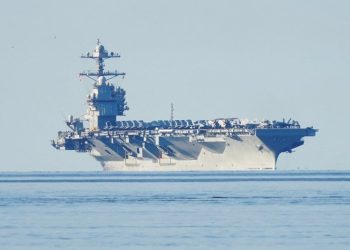 ABD uçak gemisi Doğu Akdeniz’e ulaştı