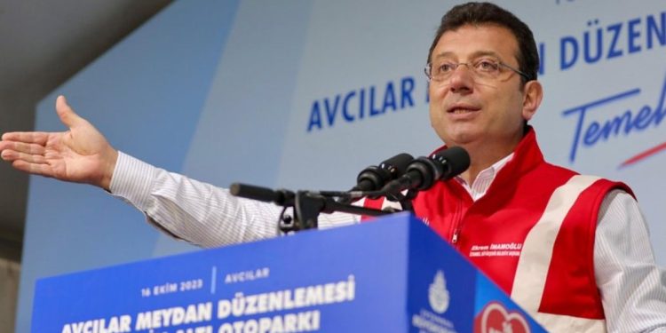 İmamoğlu’ndan cami engeline tepki