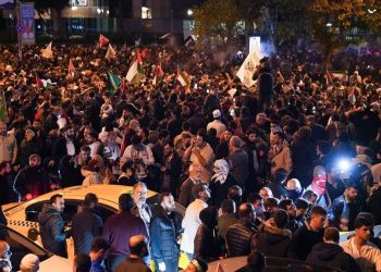 İstanbul’daki İsrail protestosunda bir kişi yaşamını yitirdi
