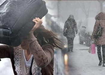 Meteoroloji’den güncel hava durumu açıklaması: Kar ve sağanak geliyor