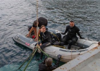 Türk denizlerini tehdit ediyor! Dalgıçlar iş başında